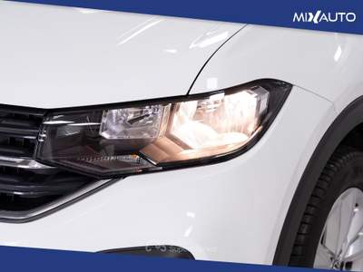 Volkswagen T-Cross 1.0 TSI Advanced 110CV Bianco usata Latina