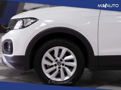 Volkswagen T-Cross 1.0 TSI Advanced 110CV Bianco usata Latina