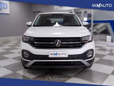 Volkswagen T-Cross 1.0 TSI Advanced 110CV Bianco usata Latina