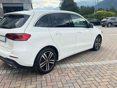 Mercedes-Benz Classe B B180 D Bianco usata Darfo Boario Terme