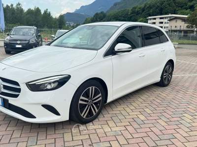 Mercedes-Benz Classe B B180 D Bianco usata Darfo Boario Terme