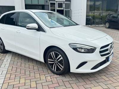 Mercedes-Benz Classe B B180 D Bianco usata Darfo Boario Terme