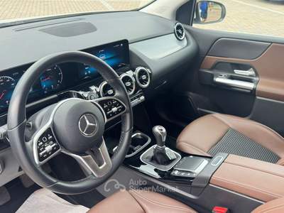 Mercedes-Benz Classe B B180 D Bianco usata Darfo Boario Terme