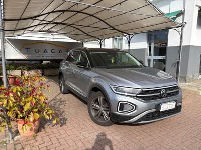 Volkswagen T-Roc VW T-ROC 1.5 TSI Style #10251 Grigio usata Alessandria