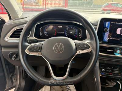 Volkswagen T-Roc VW T-ROC 1.5 TSI Style #10251 Grigio usata Alessandria