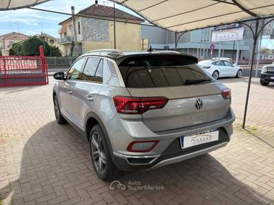 Volkswagen T-Roc VW T-ROC 1.5 TSI Style #10251 Grigio usata Alessandria