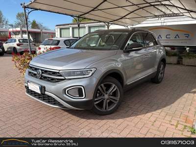Volkswagen T-Roc VW T-ROC 1.5 TSI Style #10251 Grigio usata Alessandria