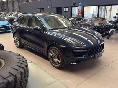 Porsche Cayenne 4.8 GTS APPROVED Blu/Azzurro usata Bologna
