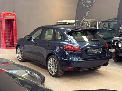 Porsche Cayenne 4.8 GTS APPROVED Blu/Azzurro usata Bologna