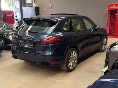 Porsche Cayenne 4.8 GTS APPROVED Blu/Azzurro usata Bologna