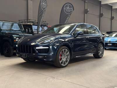 Porsche Cayenne 4.8 GTS APPROVED Blu/Azzurro usata Bologna