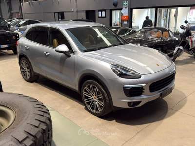 Porsche Cayenne 4.1 S Diesel Argento usata Bologna