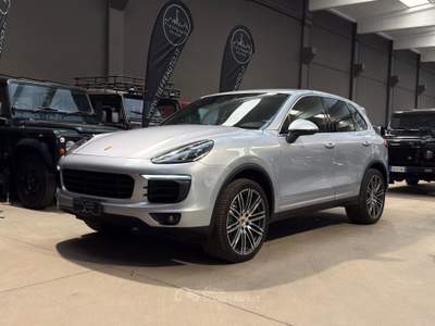 Porsche Cayenne 4.1 S Diesel Argento usata Bologna