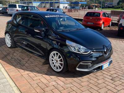 Renault Clio TCe 220CV EDC 5 porte Energy R.S. Trophy N°2589 Nero usata Brusnengo