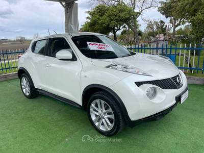 Nissan Juke Eco Acenta Bianco usata Acerra