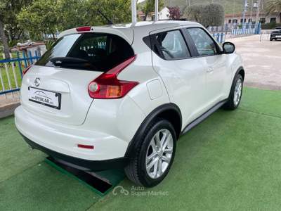 Nissan Juke Eco Acenta Bianco usata Acerra