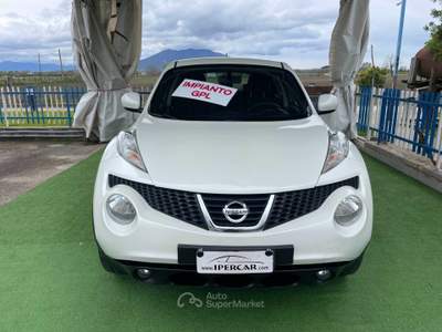 Nissan Juke Eco Acenta Bianco usata Acerra