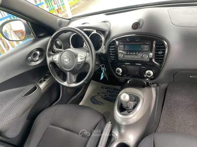 Nissan Juke Eco Acenta Bianco usata Acerra