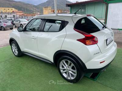 Nissan Juke Eco Acenta Bianco usata Acerra
