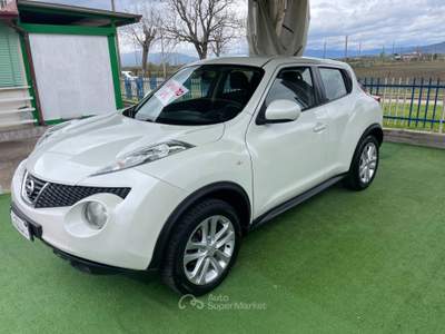 Nissan Juke Eco Acenta Bianco usata Acerra