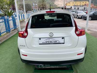 Nissan Juke Eco Acenta Bianco usata Acerra