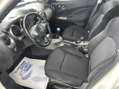 Nissan Juke Eco Acenta Bianco usata Acerra