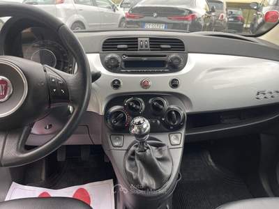 Fiat 500 1.2 Sport NEO PATENTATI Argento usata Perugia