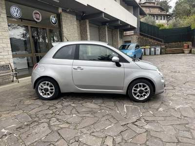 Fiat 500 1.2 Sport NEO PATENTATI Argento usata Perugia
