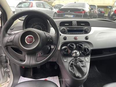 Fiat 500 1.2 Sport NEO PATENTATI Argento usata Perugia