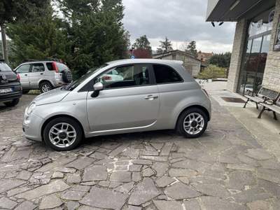 Fiat 500 1.2 Sport NEO PATENTATI Argento usata Perugia