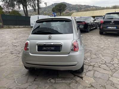 Fiat 500 1.2 Sport NEO PATENTATI Argento usata Perugia