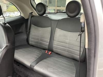 Fiat 500 1.2 Sport NEO PATENTATI Argento usata Perugia