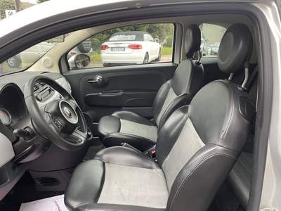 Fiat 500 1.2 Sport NEO PATENTATI Argento usata Perugia