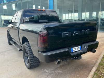 Dodge RAM 1500 5.7 V8 Crew Cab SB Limited Gpl 395cv at8 SUPER OFFERTA T-STOCK Nero usata Gela