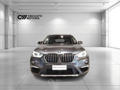 BMW X1 18 i xLine sDrive Grigio usata Padova