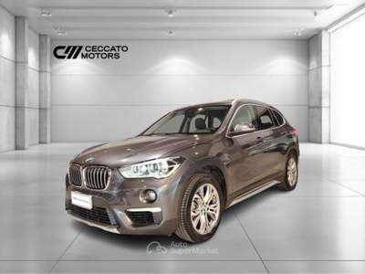 BMW X1 18 i xLine sDrive Grigio usata Padova