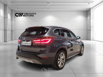 BMW X1 18 i xLine sDrive Grigio usata Padova