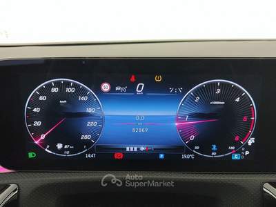 Mercedes-Benz CLA Cla shooting brake 200 d advanced auto Grigio usata Cuneo