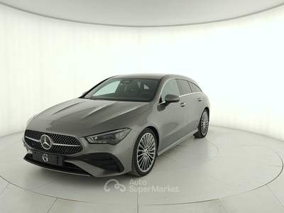 Mercedes-Benz CLA Cla shooting brake 200 d advanced auto Grigio usata Cuneo