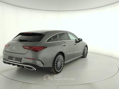 Mercedes-Benz CLA Cla shooting brake 200 d advanced auto Grigio usata Cuneo