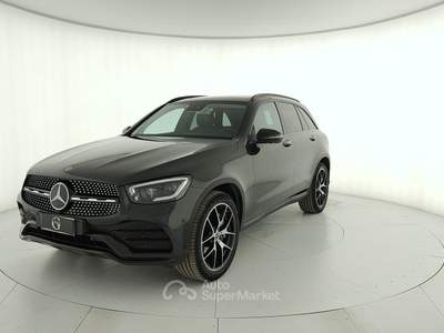 Mercedes-Benz GLC Glc 220 d premium plus 4matic auto Marrone usata Rivoli