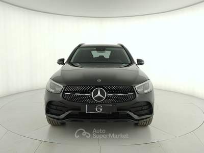 Mercedes-Benz GLC Glc 220 d premium plus 4matic auto Marrone usata Rivoli