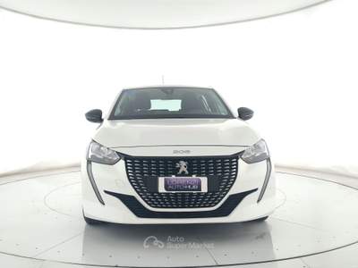 Peugeot 208 208 1.5 bluehdi active s&s 100cv app connect+neopatentati Bianco usata Ghedi