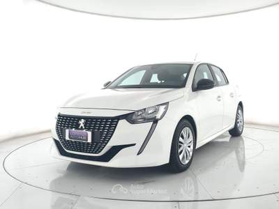 Peugeot 208 208 1.5 bluehdi active s&s 100cv app connect+neopatentati Bianco usata Ghedi