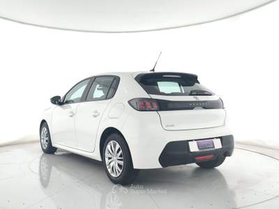 Peugeot 208 208 1.5 bluehdi active s&s 100cv app connect+neopatentati Bianco usata Ghedi