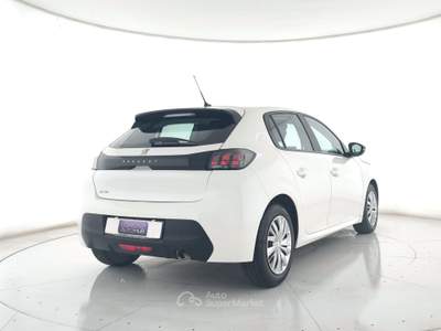 Peugeot 208 208 1.5 bluehdi active s&s 100cv app connect+neopatentati Bianco usata Ghedi