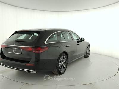 Mercedes-Benz Classe E E sw 200 d advanced auto Nero usata Cuneo