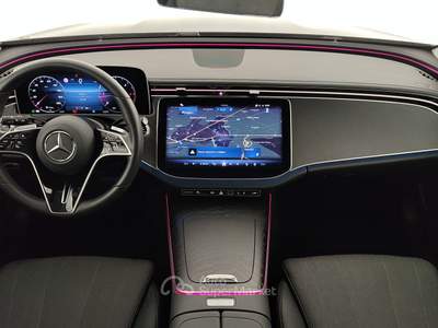 Mercedes-Benz Classe E E sw 200 d advanced auto Nero usata Cuneo