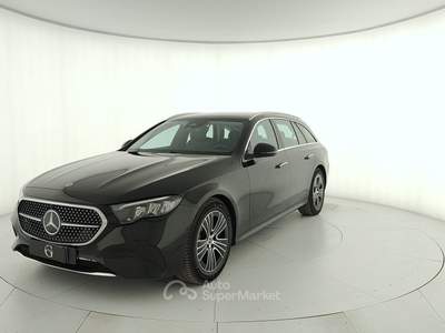 Mercedes-Benz Classe E E sw 200 d advanced auto Nero usata Cuneo