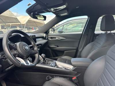 Alfa Romeo Tonale  -  1.5 hybrid sprint 130cv tct7 Bianco usata Roma